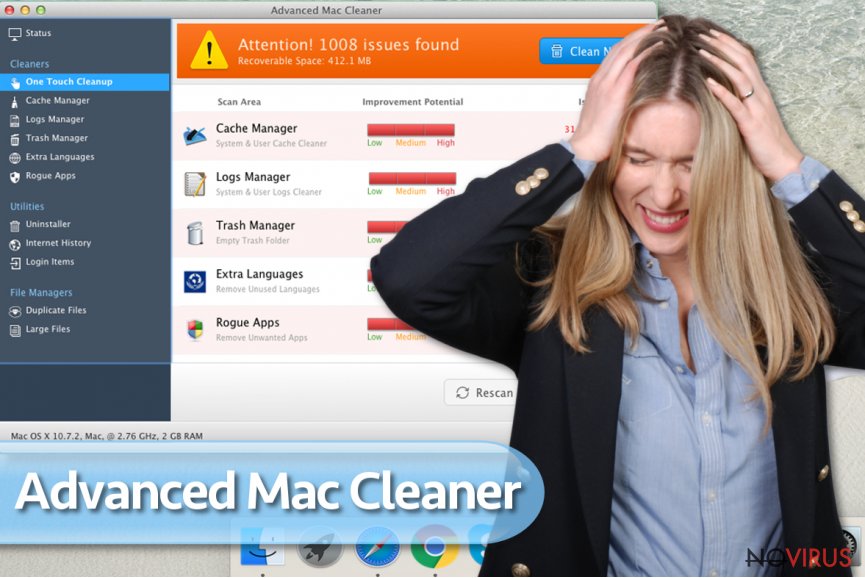 how to uninstall advanced mac cleaner on a mac