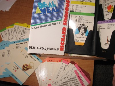 richard simmons deal meal cards